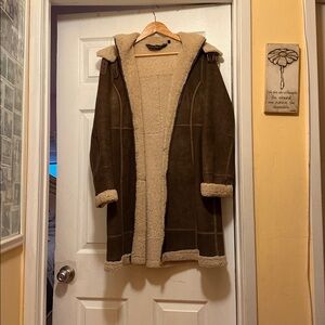 Marc New York Cream Winter Coat